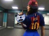 suzy cortez, barcelona, messi