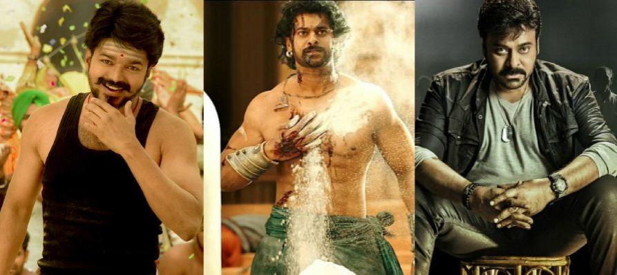 Baahubali 2, Khaidi No 150 and Mersal are the top three biggest South Indian openers of 2017. Mersal, Baahubali 2, Khaidi No 150
