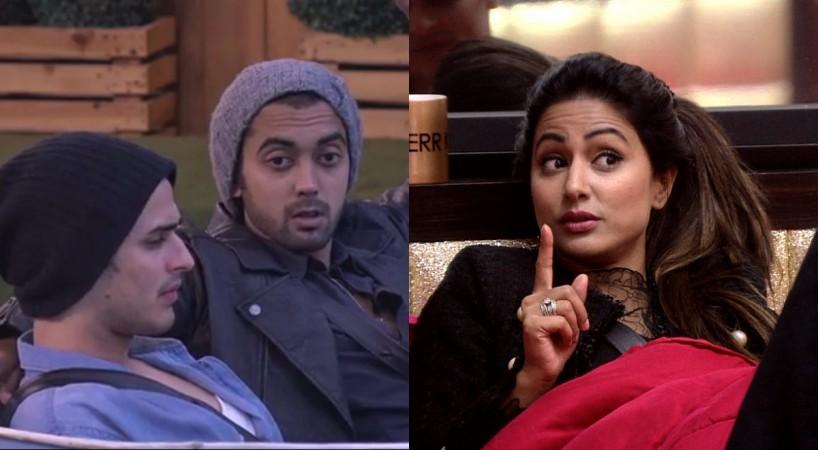 Luv Tyagi and Priyank Sharma trolled for being nominated under Hina Khan's captaincy Luv Tyagi and Priyank Sharma trolled for being nominated under Hina Khan's captaincy