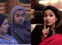 Luv Tyagi and Priyank Sharma trolled for being nominated under Hina Khan's captaincy