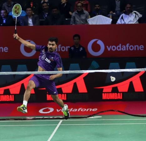 Sameer Verma won his singles rubber against Wong Ki Vincent on Monday Sameer Verma