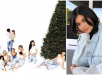 kardashian christmas card