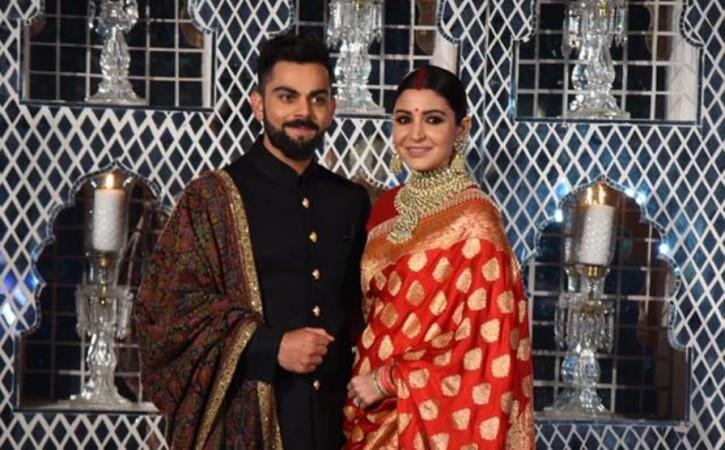 Virat Kohli, Anushka Sharma Delhi reception Virat Kohli, Anushka Sharma Delhi reception