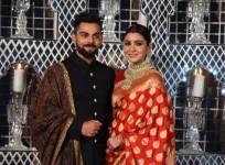 Virat Kohli, Anushka Sharma Delhi reception