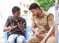 Atlee with Vijay