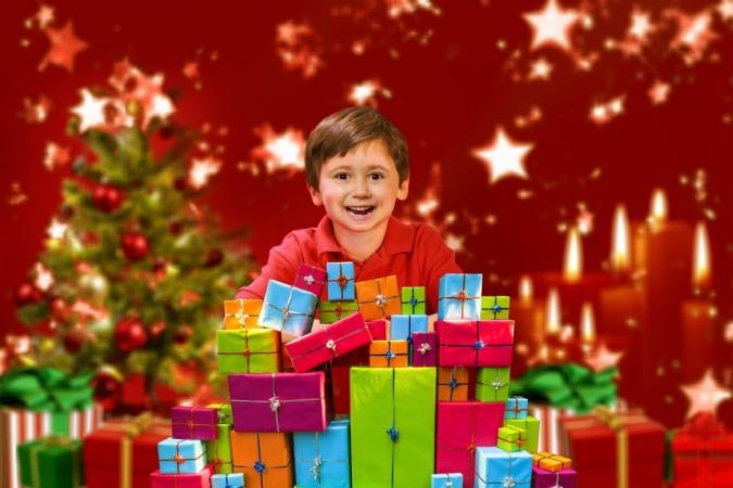 Representational image. christmas presents