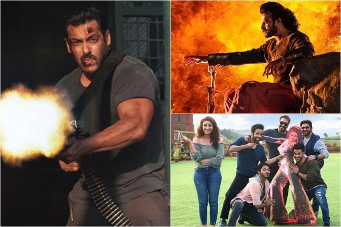 Tiger Zinda Hai, Baahubali 2, Golmaal Again Tiger Zinda Hai, Baahubali 2, Golmaal Again