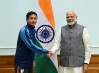 nongdamba naorem, pm modi