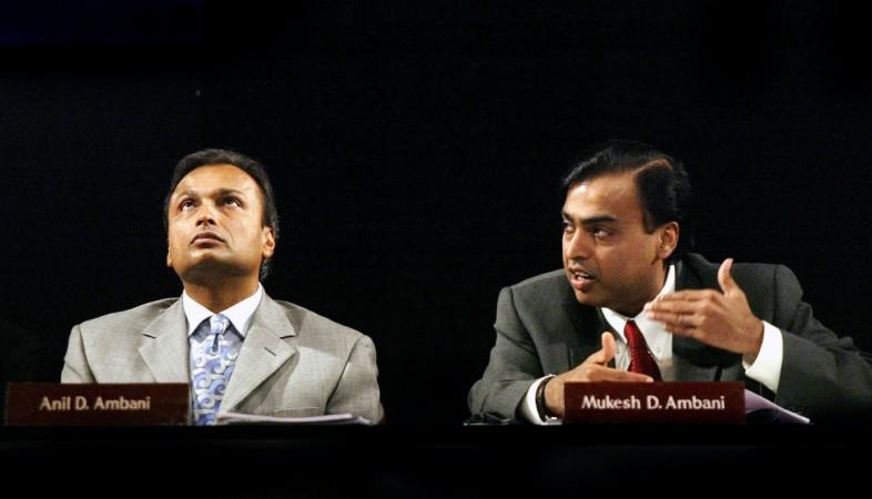 Ambani's brothers - Anil and Mukesh Ambani's brothers