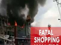 Dozens feared dead in fatal fire at Philippines shopping mall