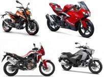 Top 10 bikes launched in 2017