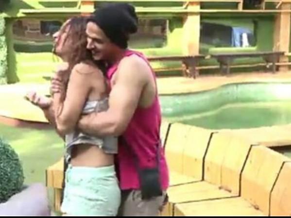 Priyank Sharma and Benafsha Soonawalla Priyank Sharma and Benafsha Soonawalla