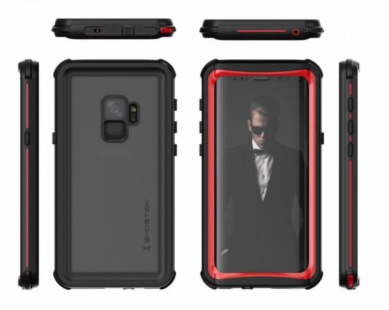 Samsung Galaxy S9 phone case by Ghostek Samsung Galaxy S9 phone case by Ghostek