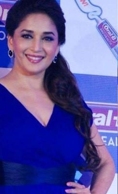 Madhuri Dixit hairstyles