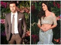 Ranbir Kapoor and Katrina Kaif at Virushka's reception