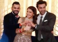 virat anushka reception