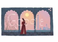 Google doodle, Mirza Ghalib,