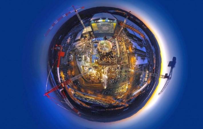 The International Thermonuclear Experimental Reactor (ITER) recently reached 50 percent completion. International Thermonuclear Experimental Reactor (ITER)