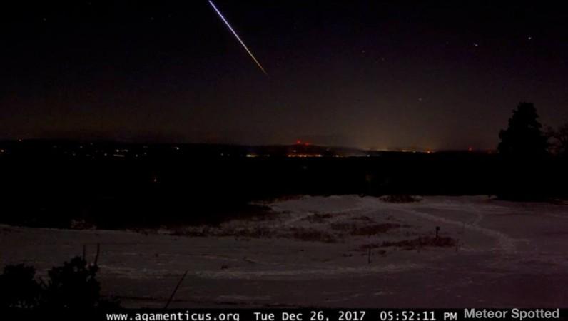 Watch: Meteor illuminates sky during Foo Fighters show in Netherlands ...