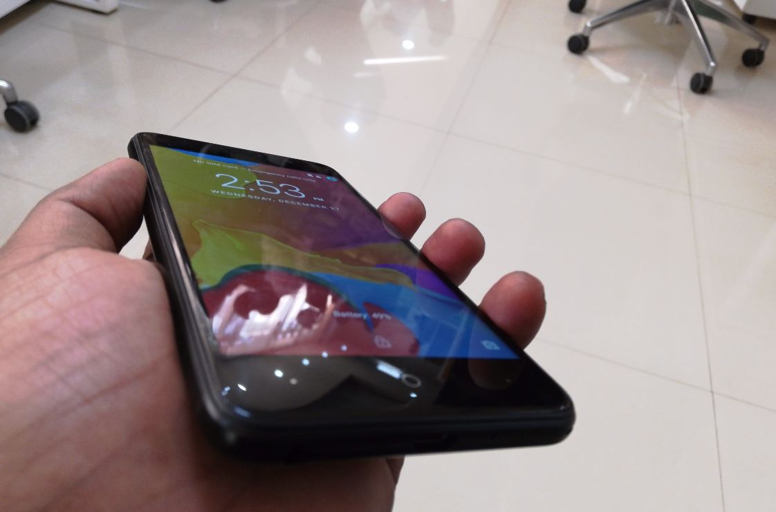 Intex Elyt Dual sports a 5.0-inch HD IPS LCD screen with 2.5D curved glass cover on top Intex, Elyt Dual, review, performance, design, display, camera,battery