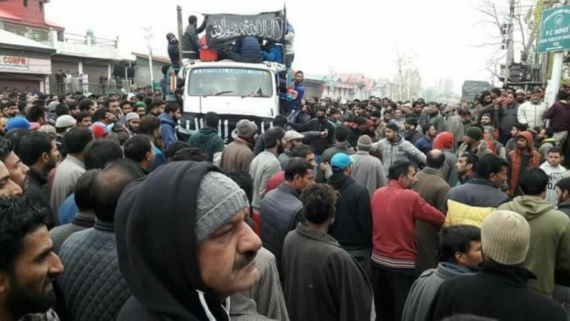 isis kashmir