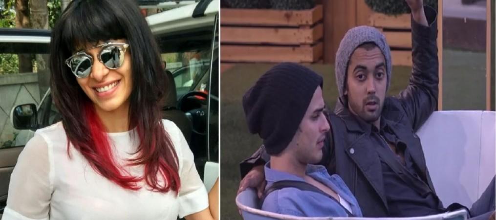 Kishwer Merchantt; Priyank Sharma and Luv Tyagi Bigg Boss 11