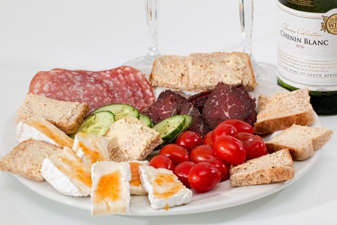 Representational image. food platter