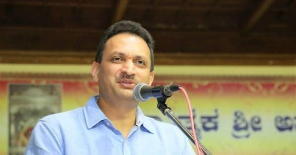 In picture: Ananth Kumar Hegde. Ananth Kumar Hegde
