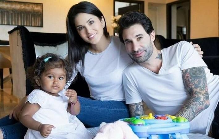 Sunny Leone and Daniel Weber