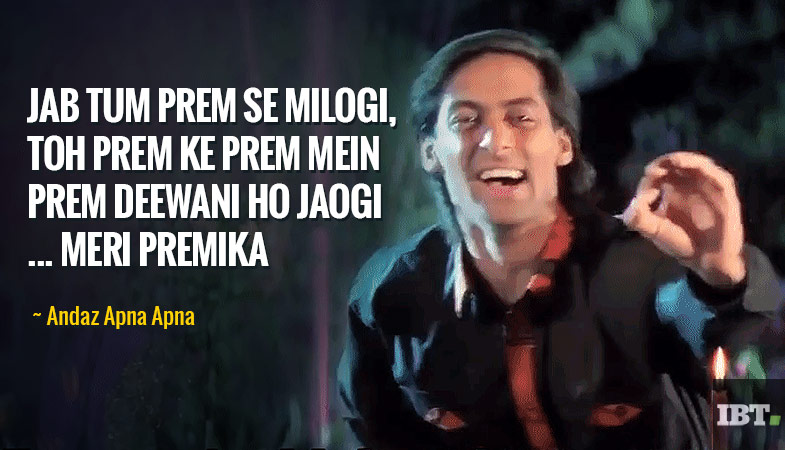 Salman Khan Dialgoues