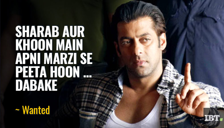 Salman Khan Dialgoues