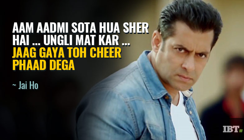 Salman Khan Dialgoues