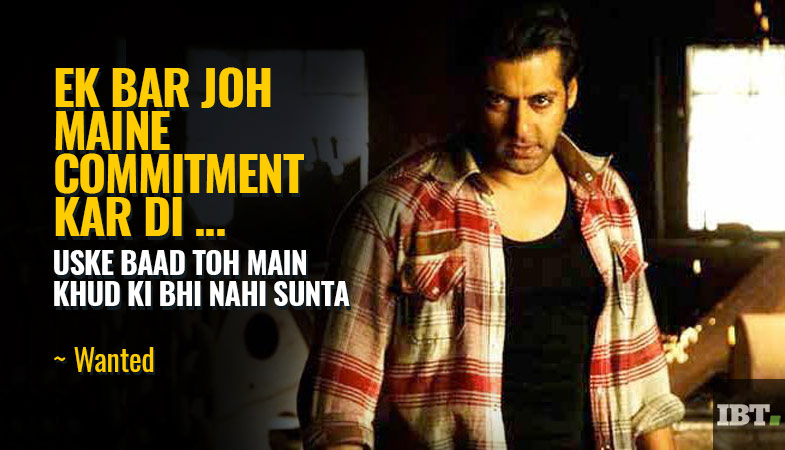 Salman Khan Dialgoues