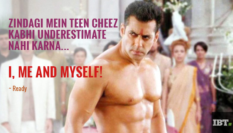 Salman Khan Dialgoues