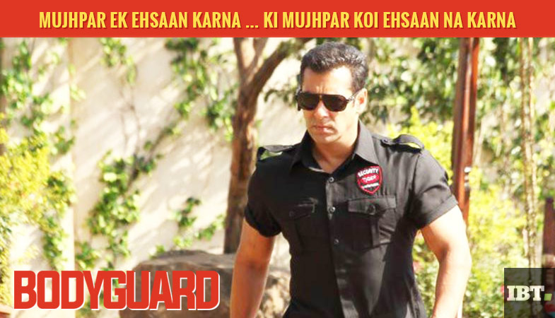 Salman Khan Dialgoues