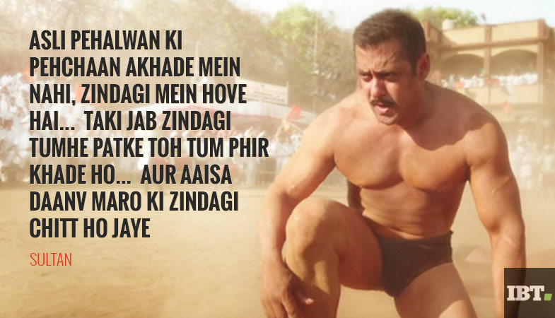 Salman Khan Dialgoues