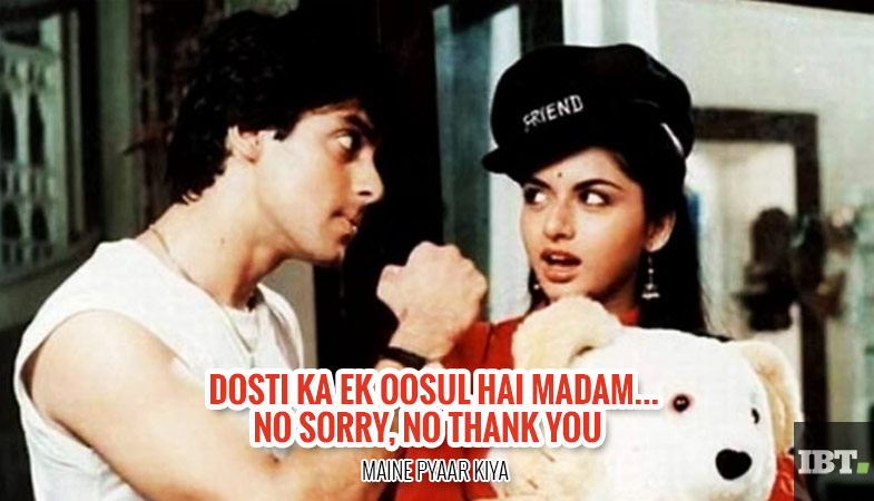 Salman Khan Dialgoues