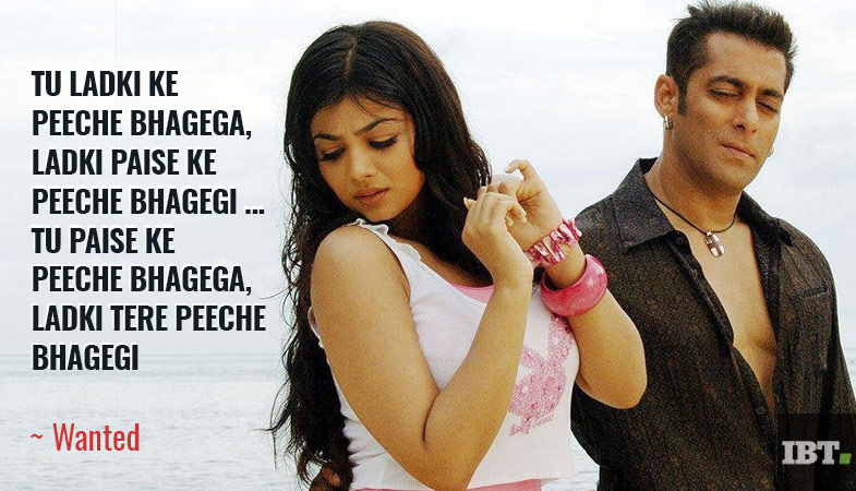 Salman Khan Dialgoues