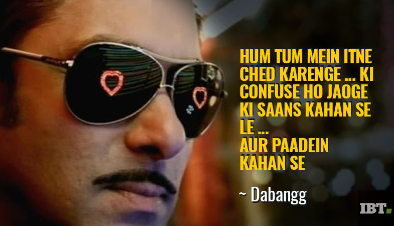 Salman Khan Dialgoues
