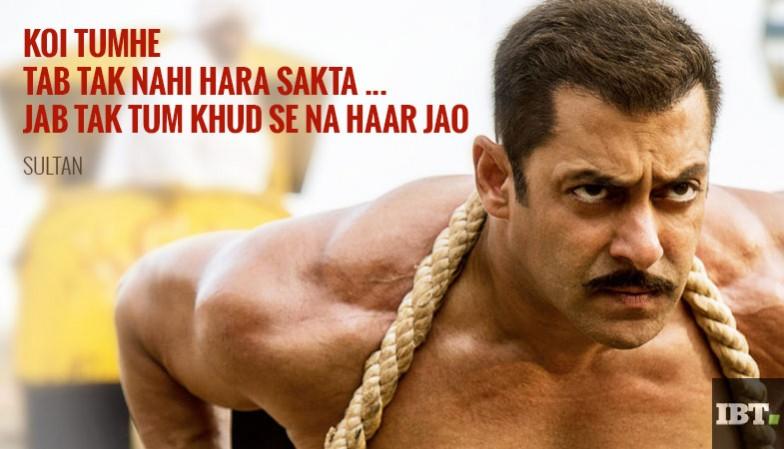 Sultan Salman Khan Dialgoues