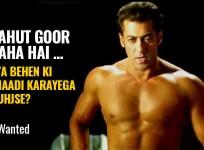 Salman Khan Dialgoues