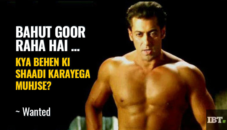 Salman Khan Dialgoues