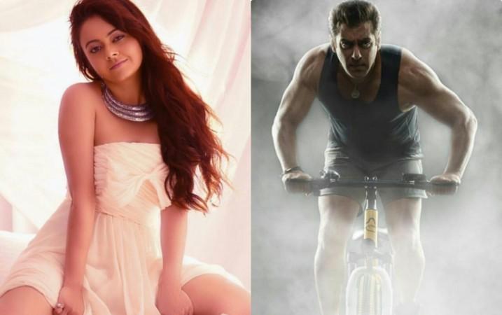 Devoleena Bhattacharjee and Salman Khan Devoleena Bhattacharjee and Salman Khan