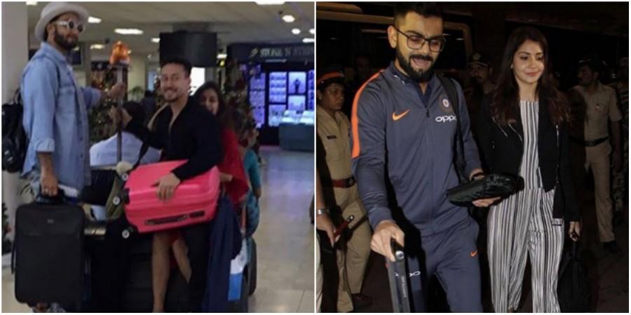 Airport Buzz Anushka-irat/Ranveer-Tiger-Disha