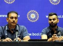Virat Kohli and Ravi Shastri