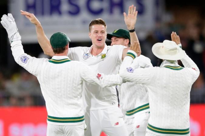 Morkel picked up five wickets as South Africa demolished Zimbabwe in a four-day Test earlier this week Morne Morkel