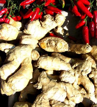 Representational image. Ginger and chili.