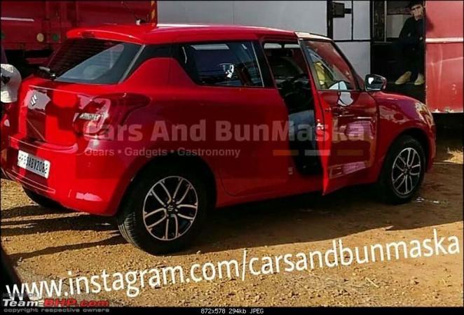 2018 Maruti Suzuki Swift 2018 Maruti Suzuki Swift
