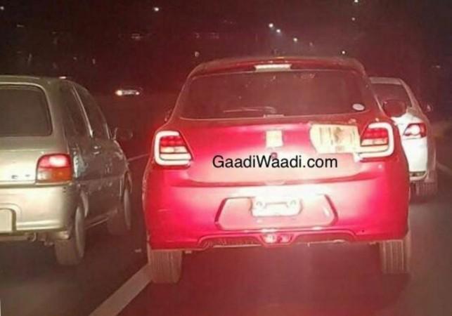 2018 Maruti Suzuki Swift 2018 Maruti Suzuki Swift