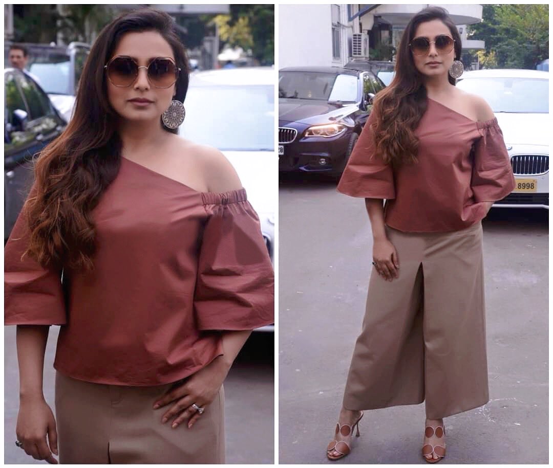 Rani Mukerji stuns at chat show; her not-so-impressive heels cost this  whopping amount [PHOTO] - IBTimes India
